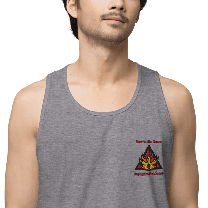 Bow to the Queen Men's Tank Top product image (7)