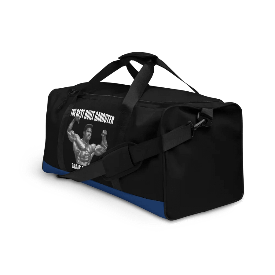 The Best Built Gangster Craig Monson Gym Bag product image (3)