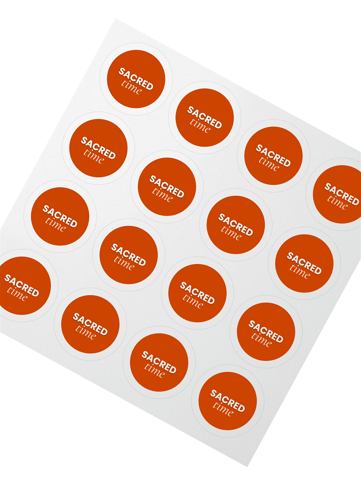 Sacred Time Stickers product image (2)
