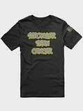 Stonger than cancer t-shirt product image (1)