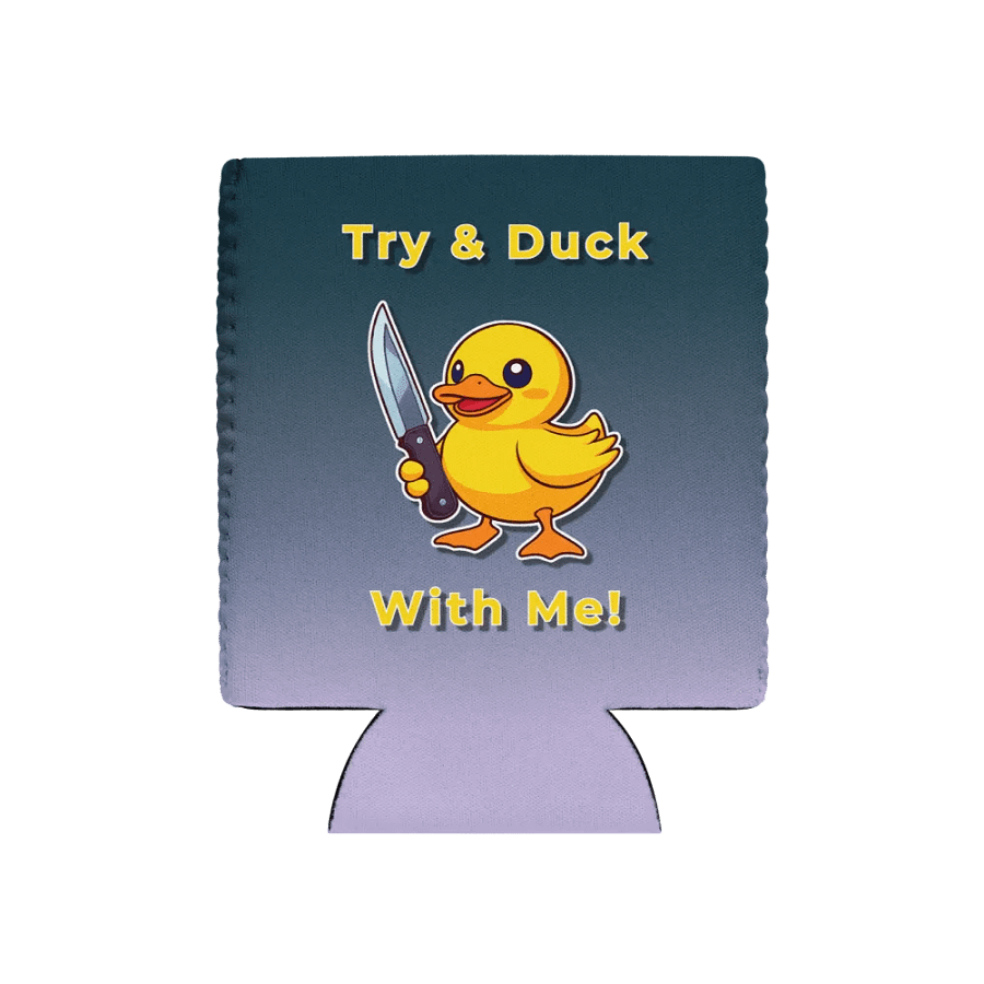 Quack & Slash Can Cooler product image (1)