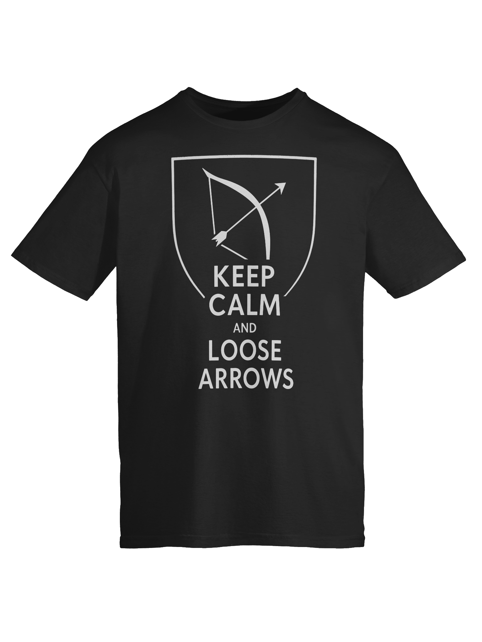 Keep Calm & Loose Arrows T-Shirt product image (9)