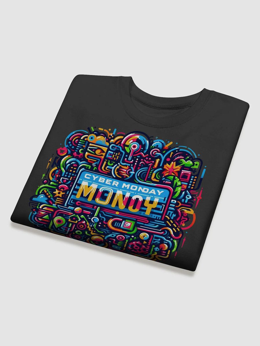 Cyber Monday Money Iconic Sweatshirt product image (4)
