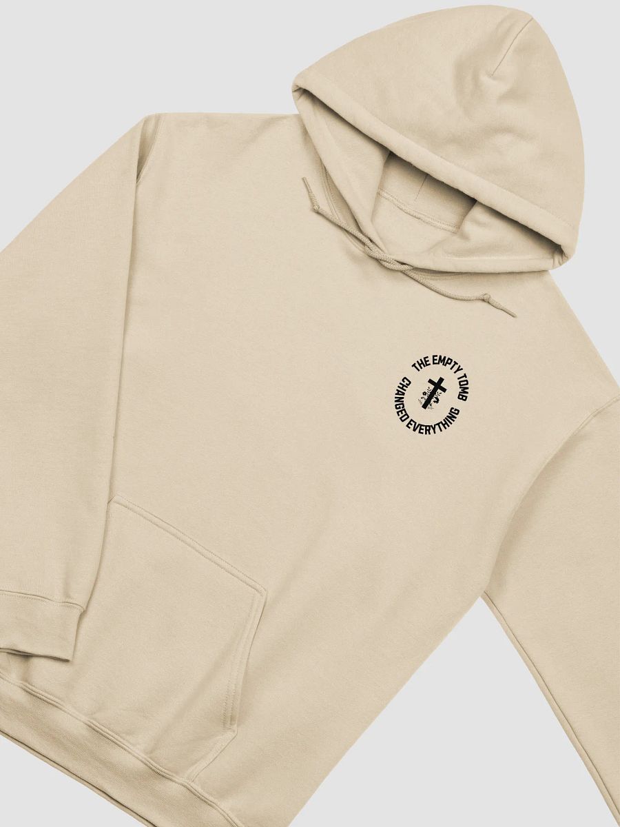 The Empty Tomb Changed Everything – Bold Faith Hoodie product image (17)