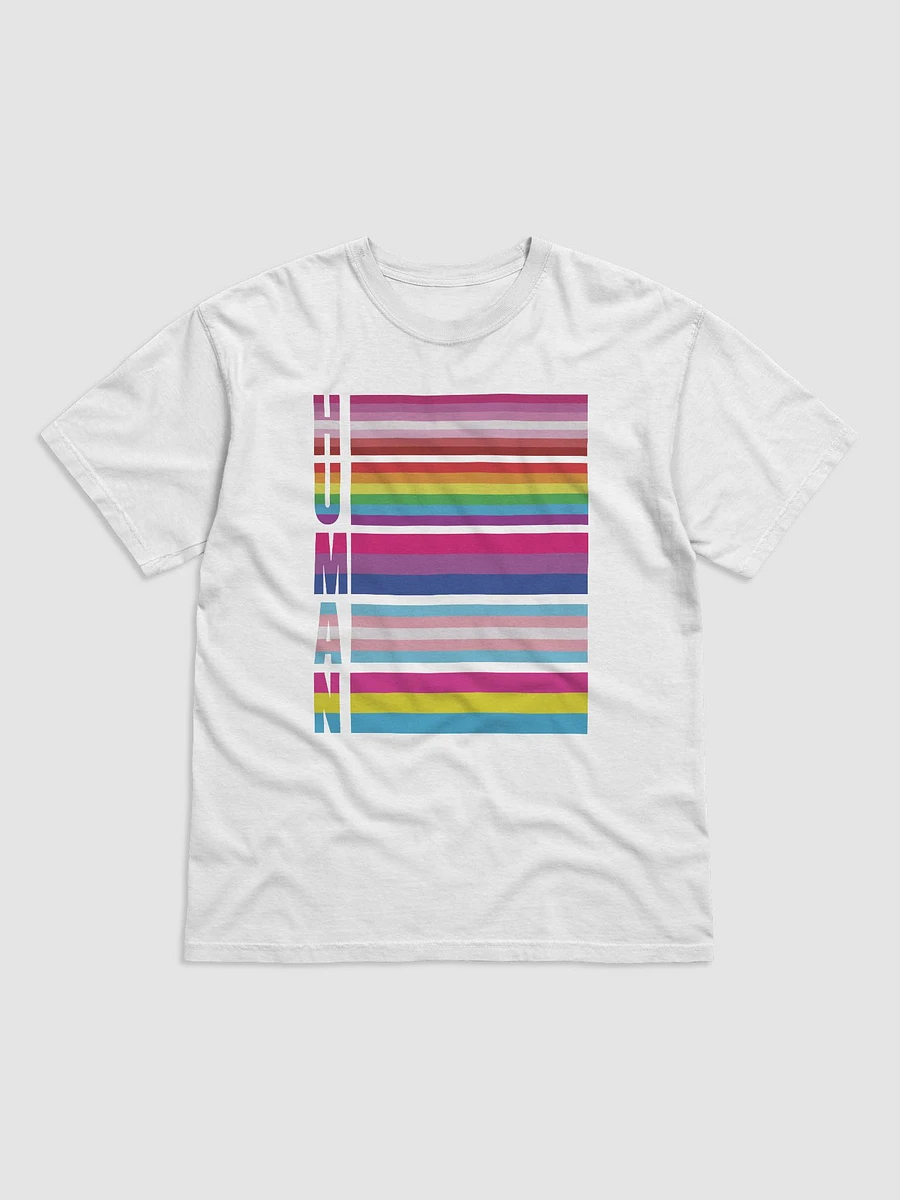 HUMAN PRIDE T-SHIRT product image (1)