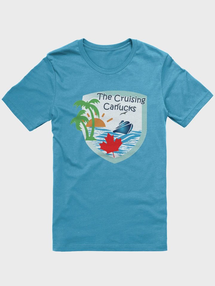 Cruising Canucks Unisex T-shirt product image (1)