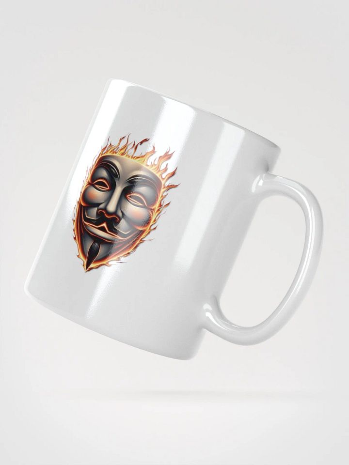 Guy Fawkes Fire Mug product image (4)