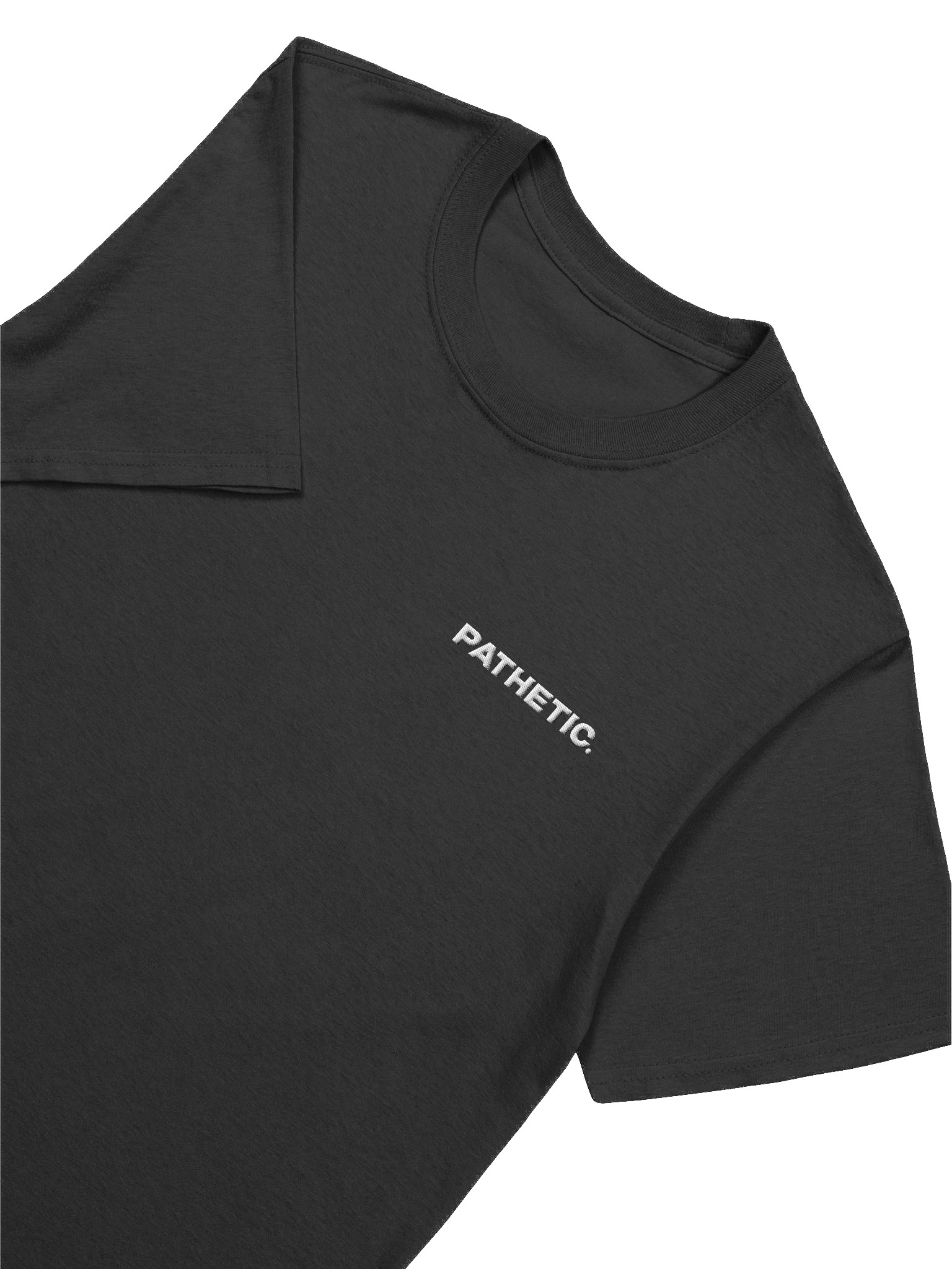 Pathetic Tee - Embroidered product image (1)