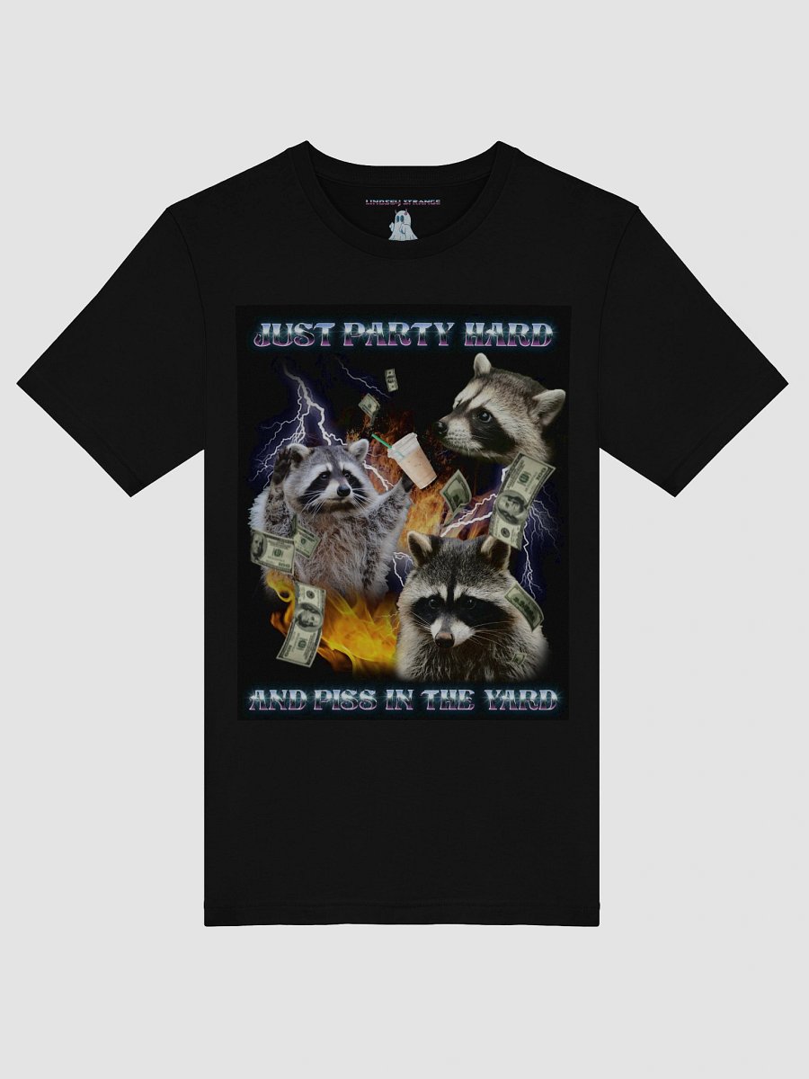 Party Hard T-Shirt product image (5)
