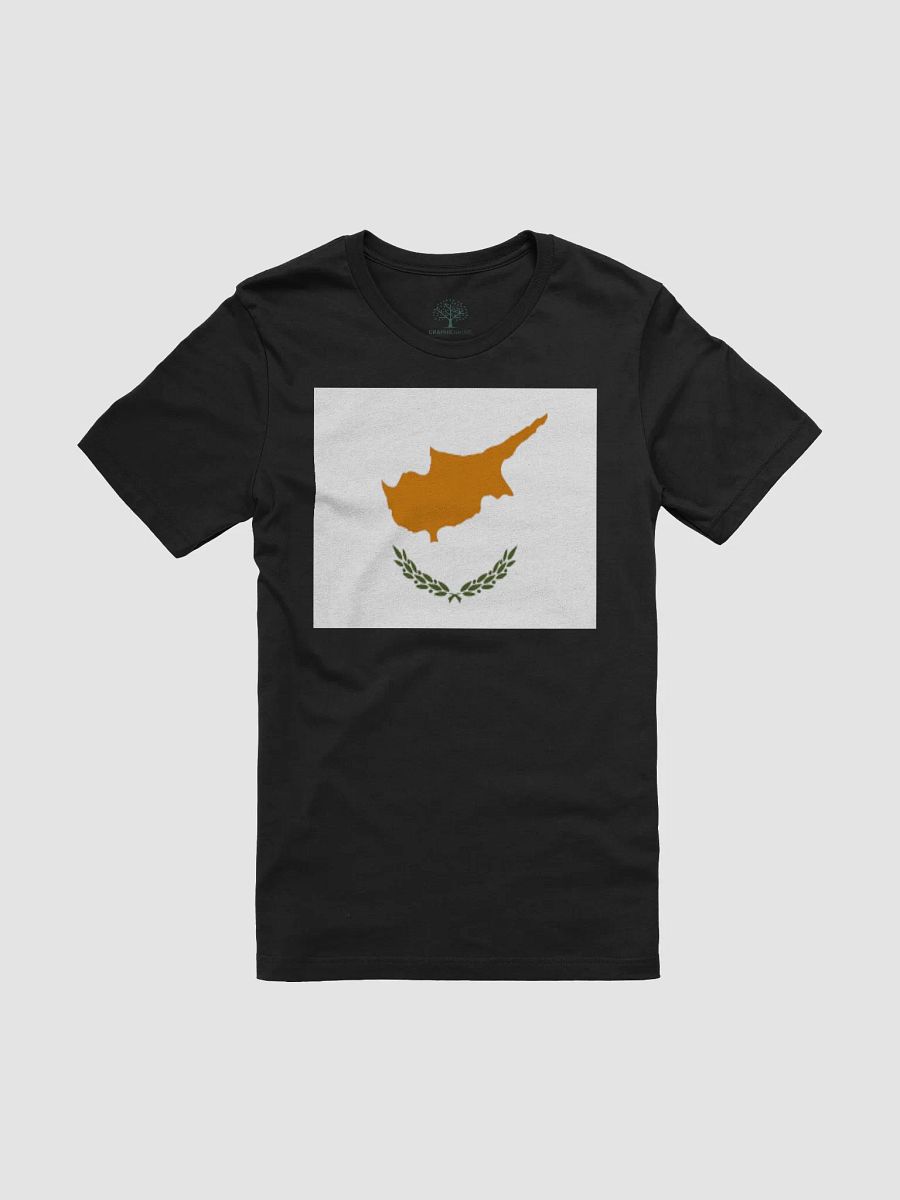 Exclusive Unisex Cyprus Flag Graphic Tee by Graphic Grove - Supersoft Cotton product image (3)