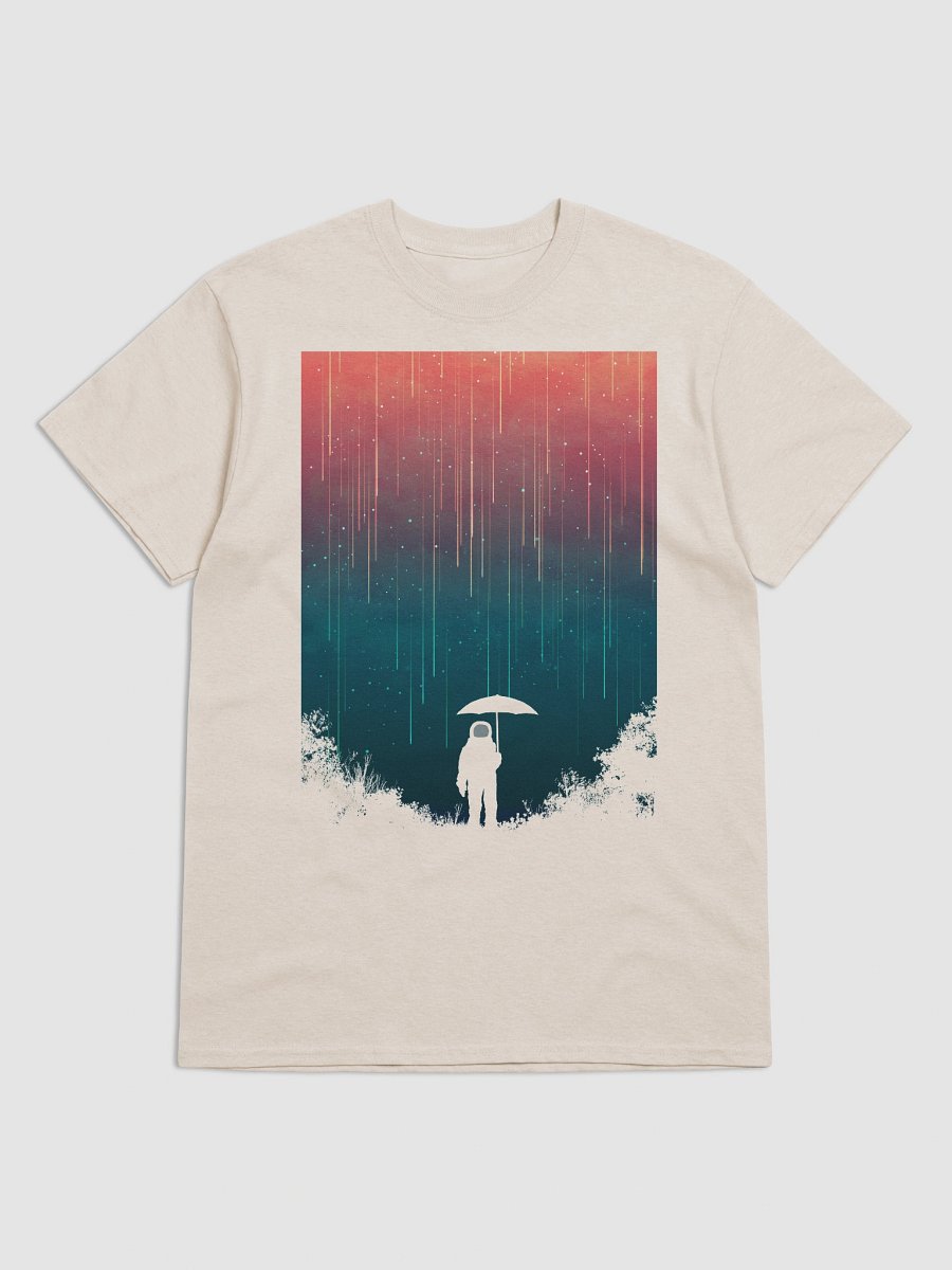 Meteor rain graphic t-shirt product image (17)