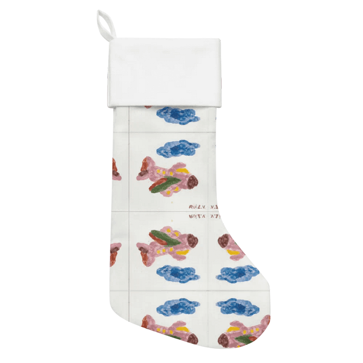 Kid Airplane (Christmas Stocking) product image (1)