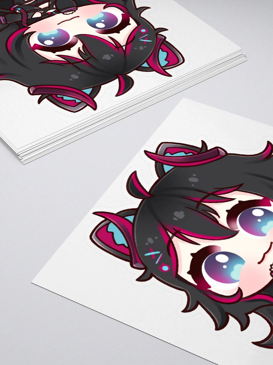 AikoComma Chibi Jacket Sticker product image (4)