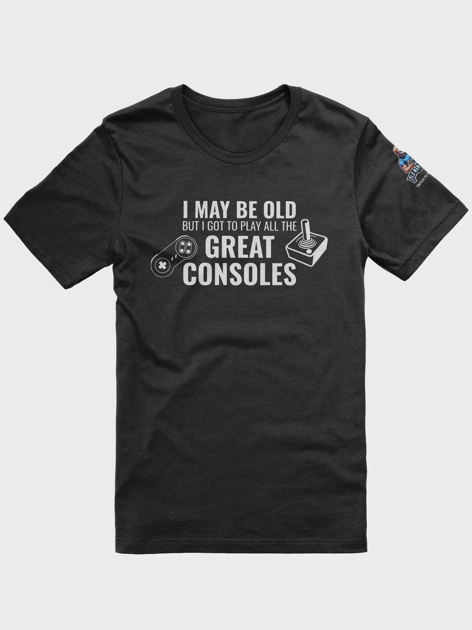 Great Consoles Graphic T-Shirt product image (1)
