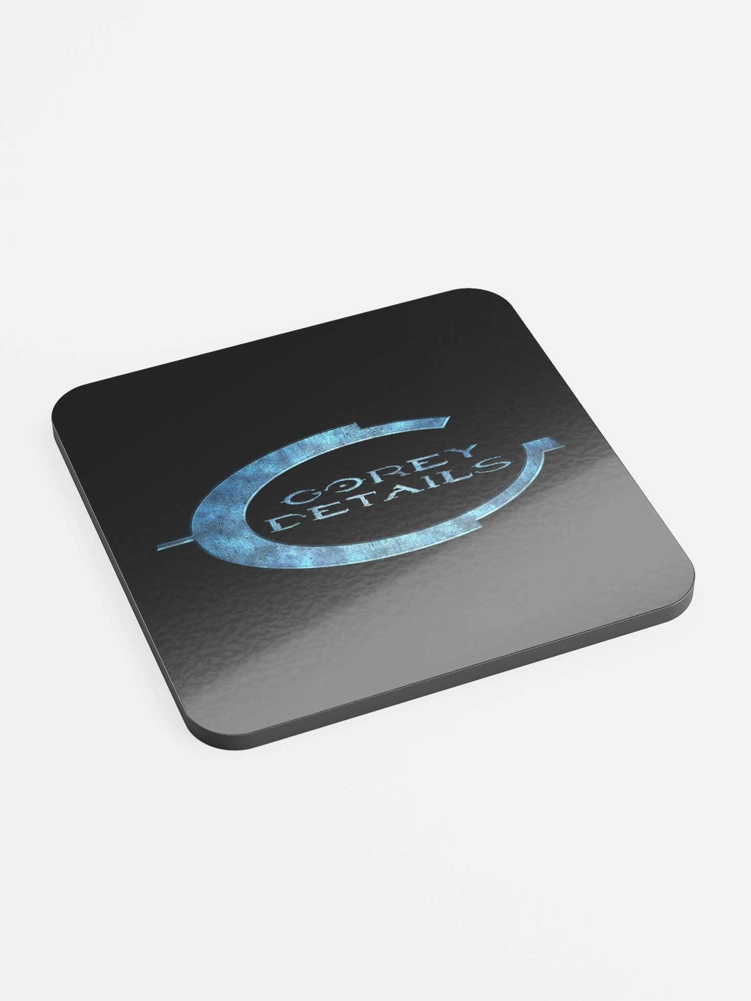 Ring World - Glossed Cork Coaster product image (2)
