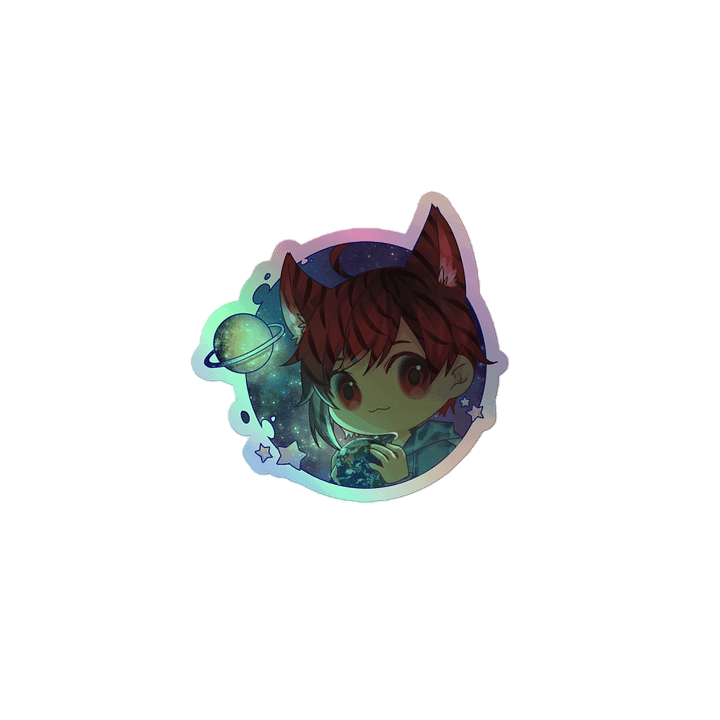 Spacial Cyn - Holographic Sticker product image (1)