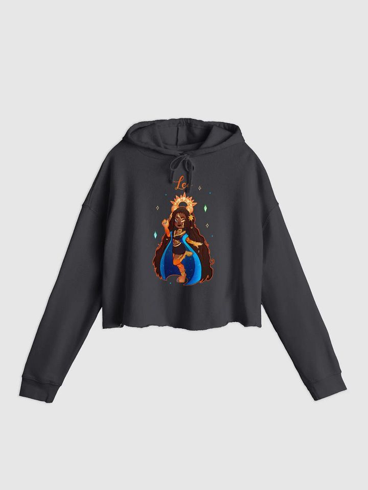 Leo Crop Hoodie (Zodiac Series) product image (5)
