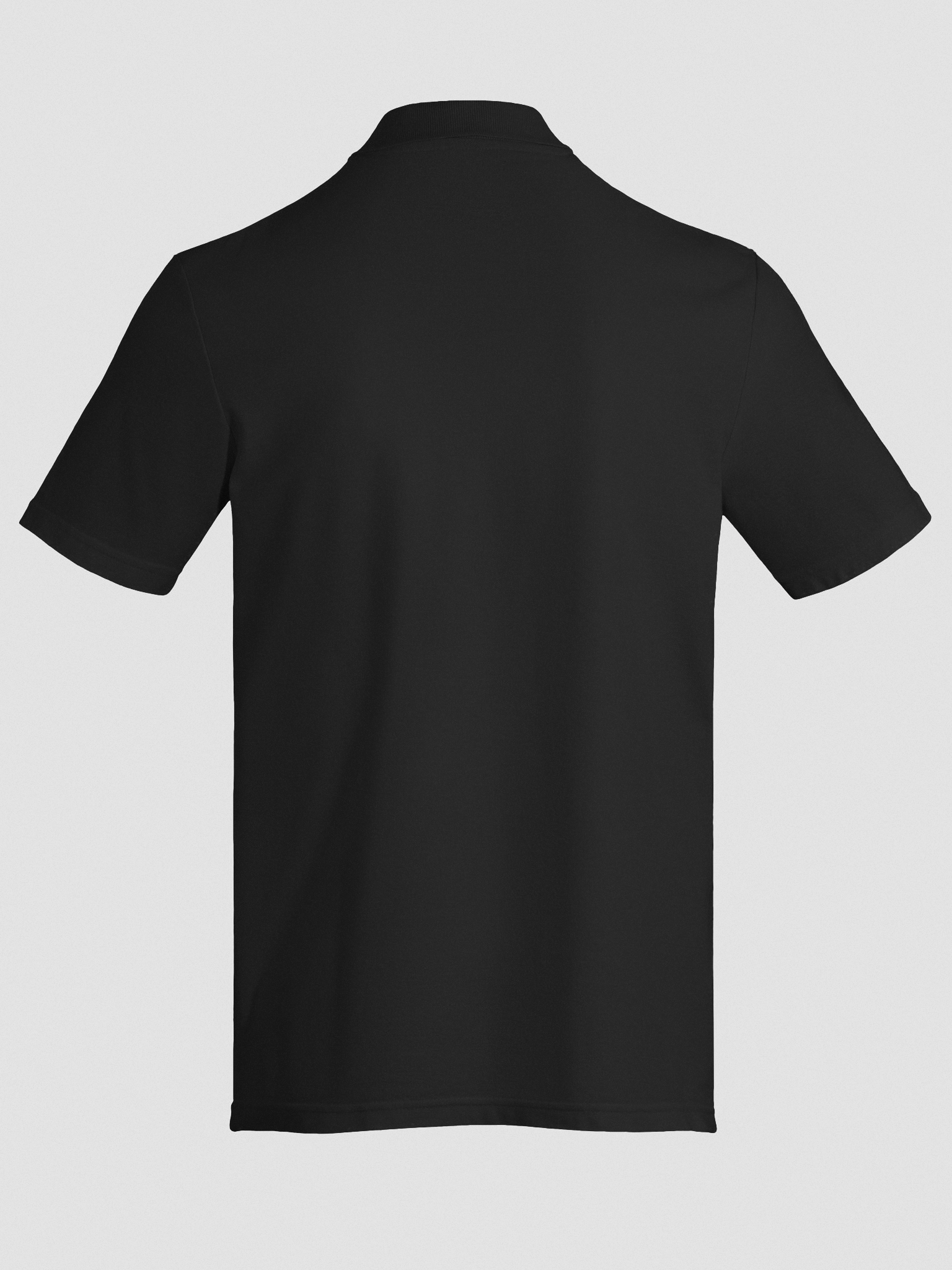 Black Polo - STU Logo product image (7)