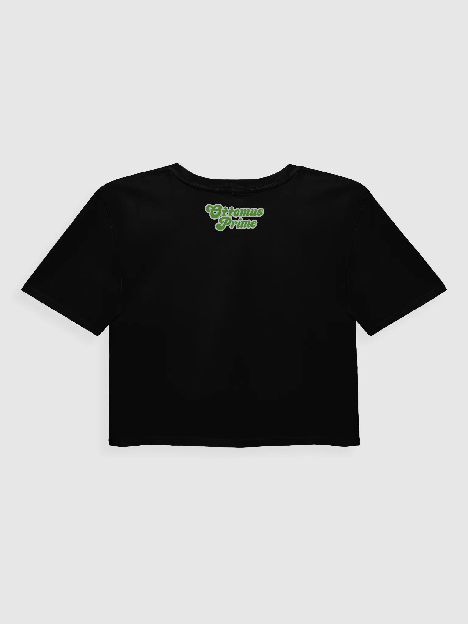 Snackin' Off Crop Top (Leaf Font) product image (2)