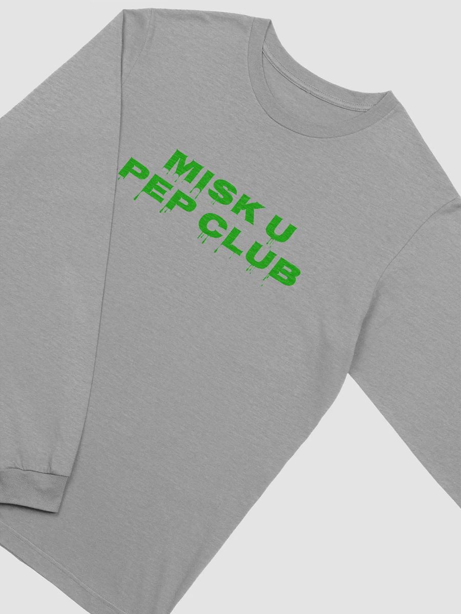 Pep Club Long Sleeved Shirt - Slime product image (27)