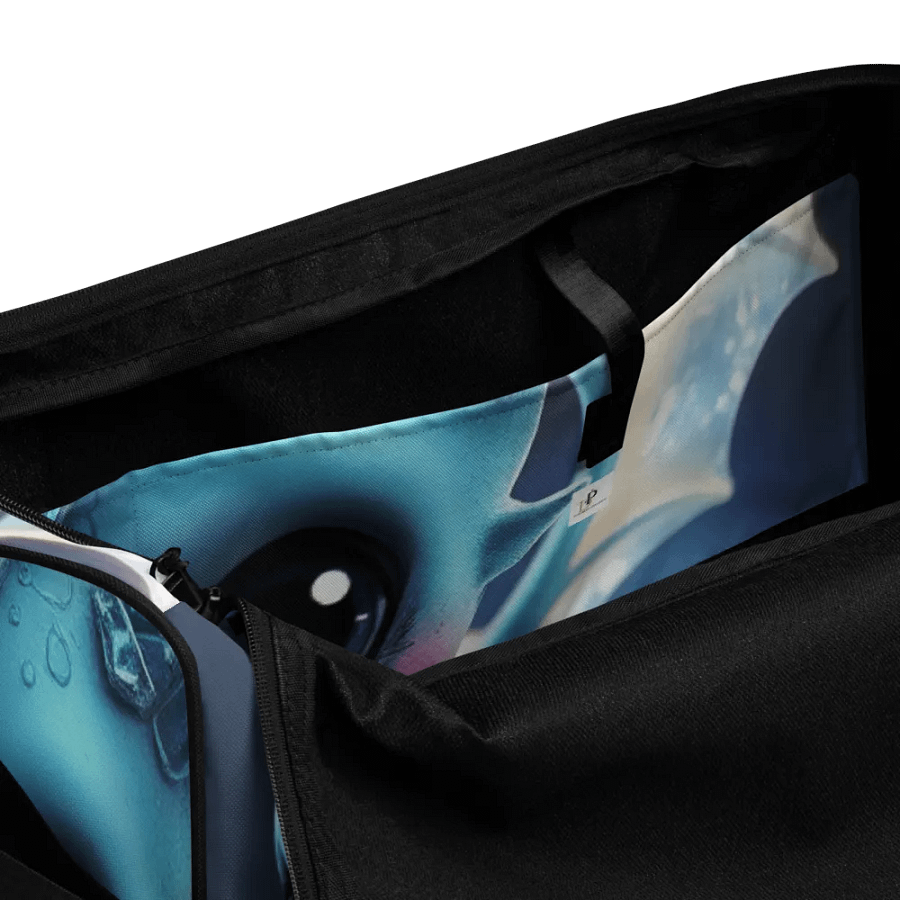 Mythical Dragon Dreams All-Over Duffle Bag product image (4)