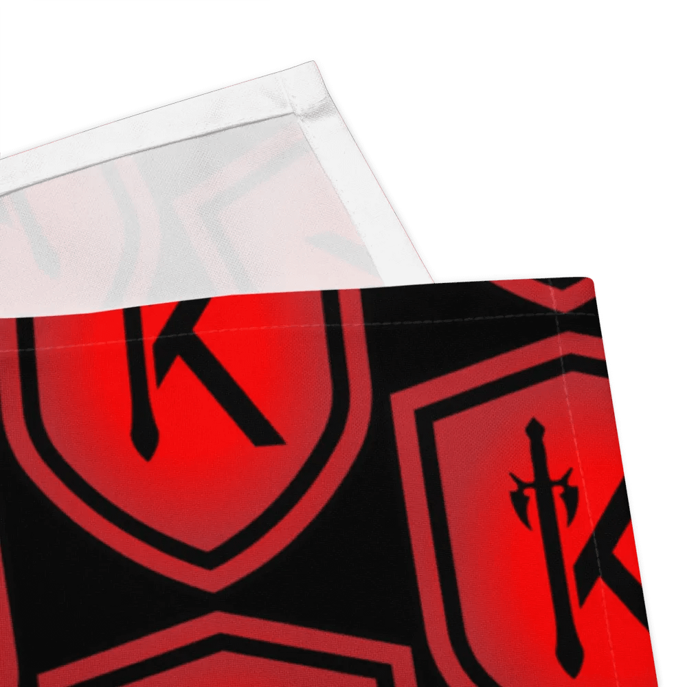 K-Shield Logo Pattern Napkin Set. product image (11)