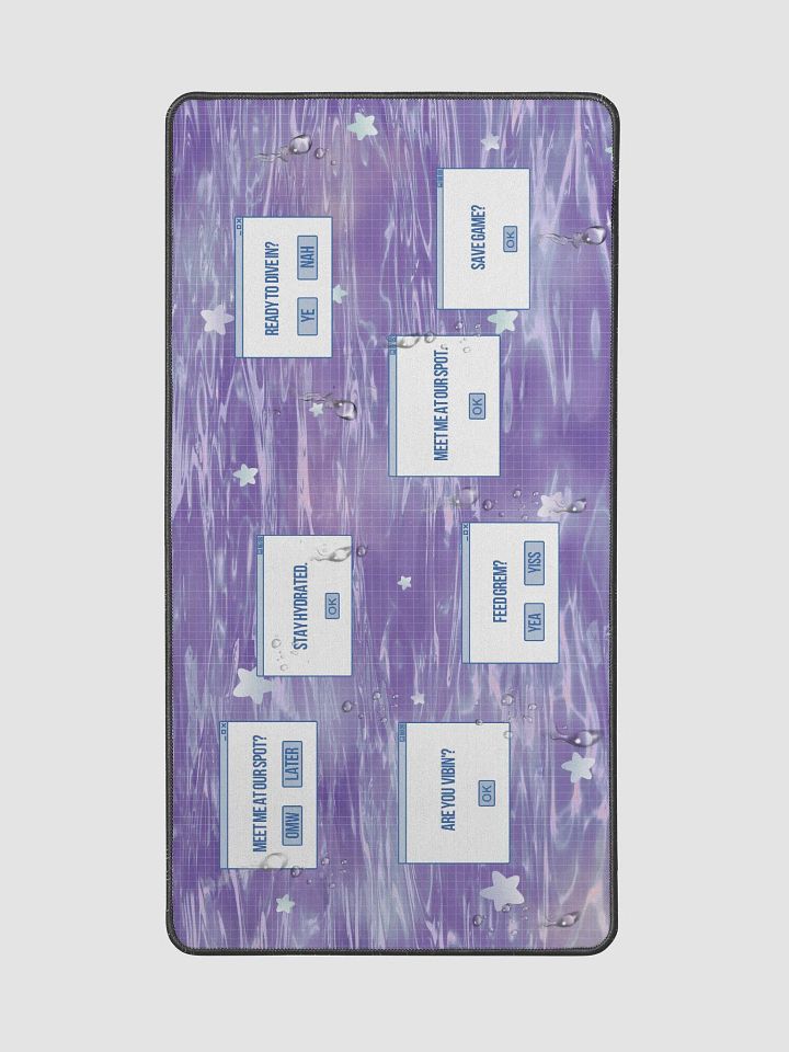 Aquarium Windows Deskmat - Purple product image (2)