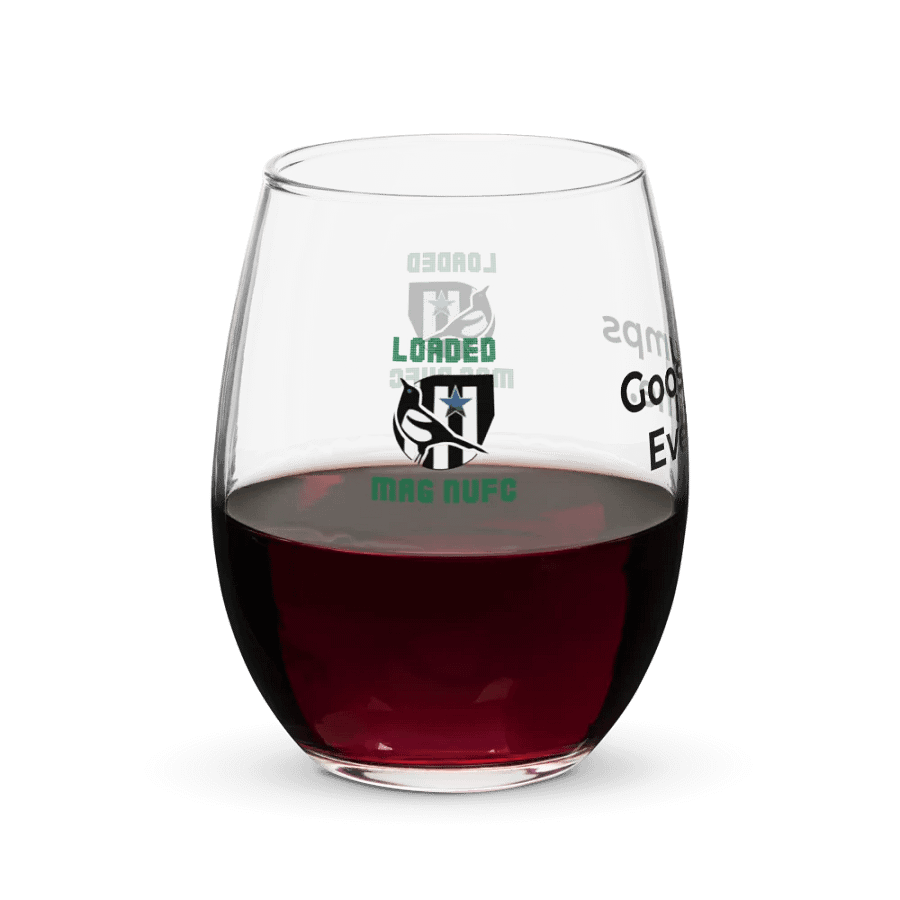 Loaded Mag NUFC Celebration Glass product image (8)