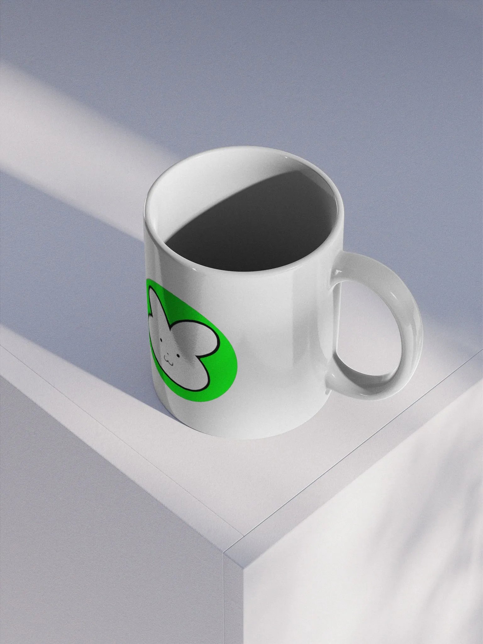 Nikachu Mug (Green) product image (3)