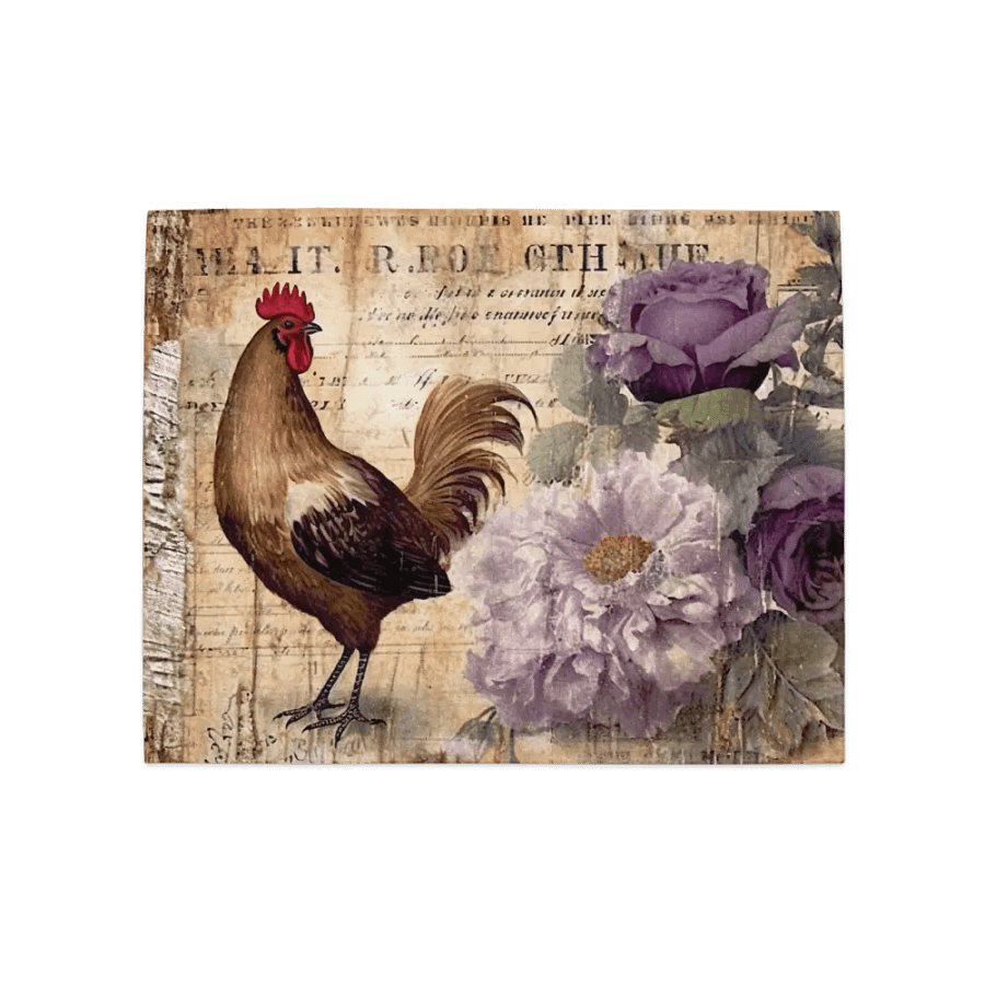 Vintage Rooster Placemat Set (4) product image (5)