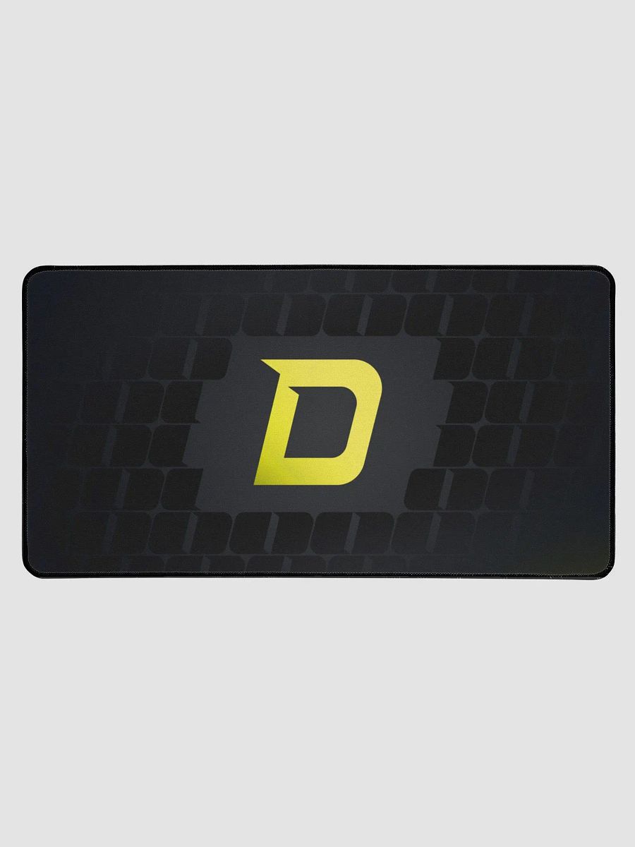 D logo Mouse Pad product image (1)