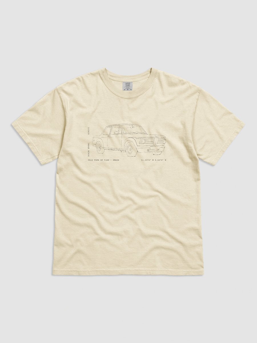 This Type of View T Shirt (White / Ivory) product image (2)