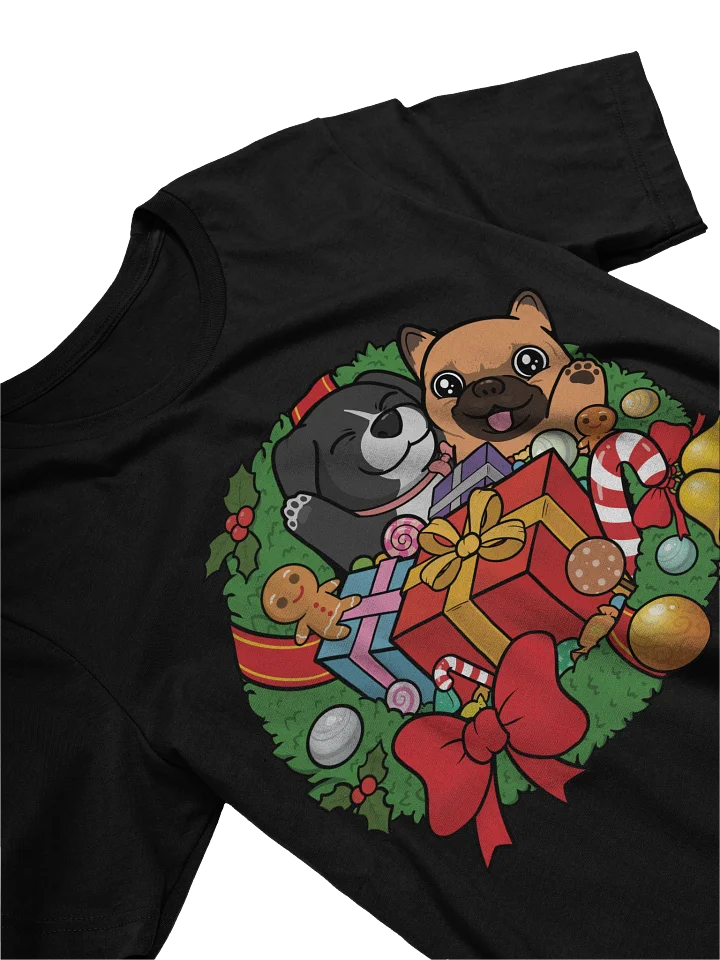 Sofi and Fen Holiday T-Shirt product image (2)