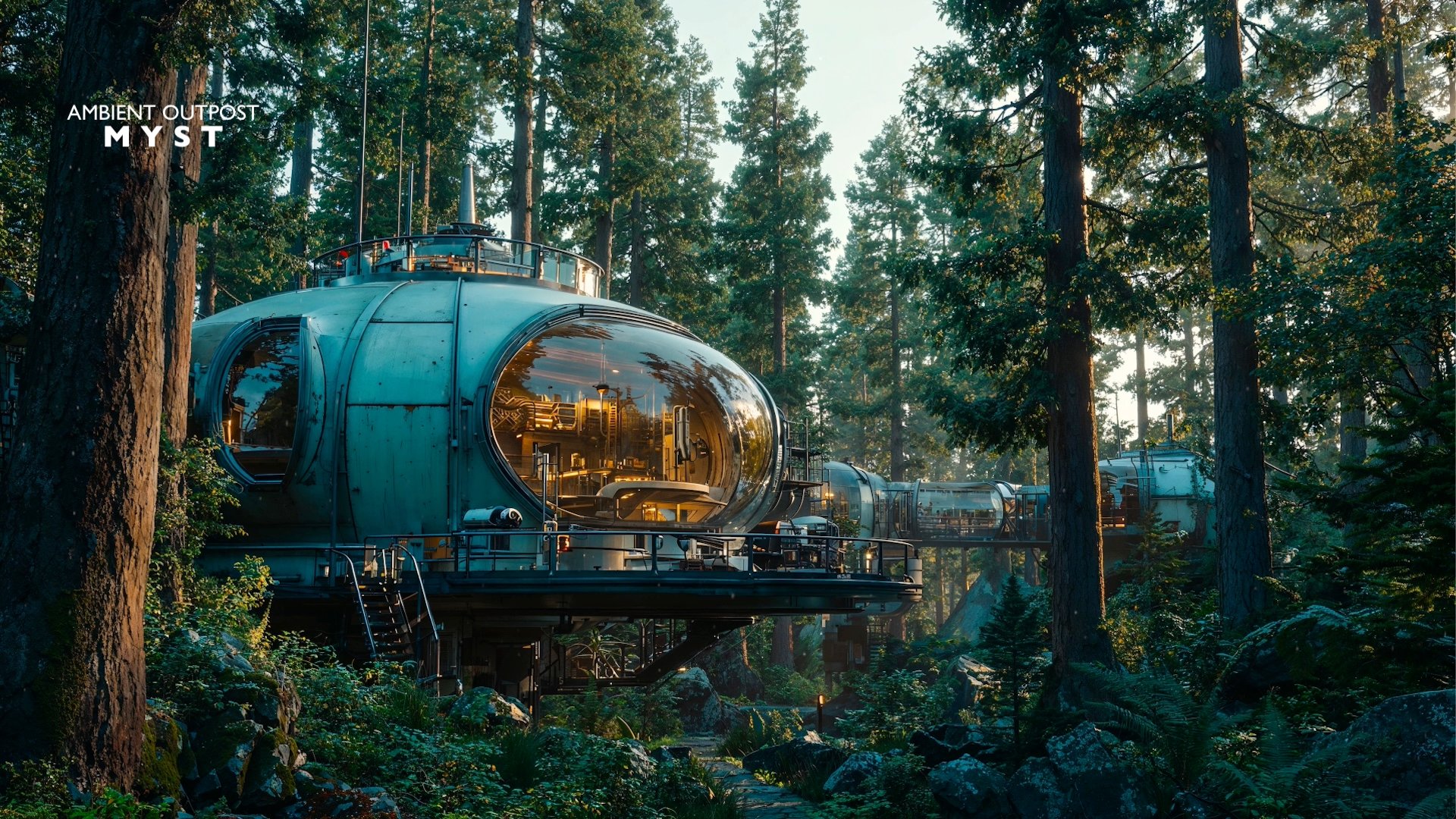 MYST - 4K Live Wallpaper product image (1)