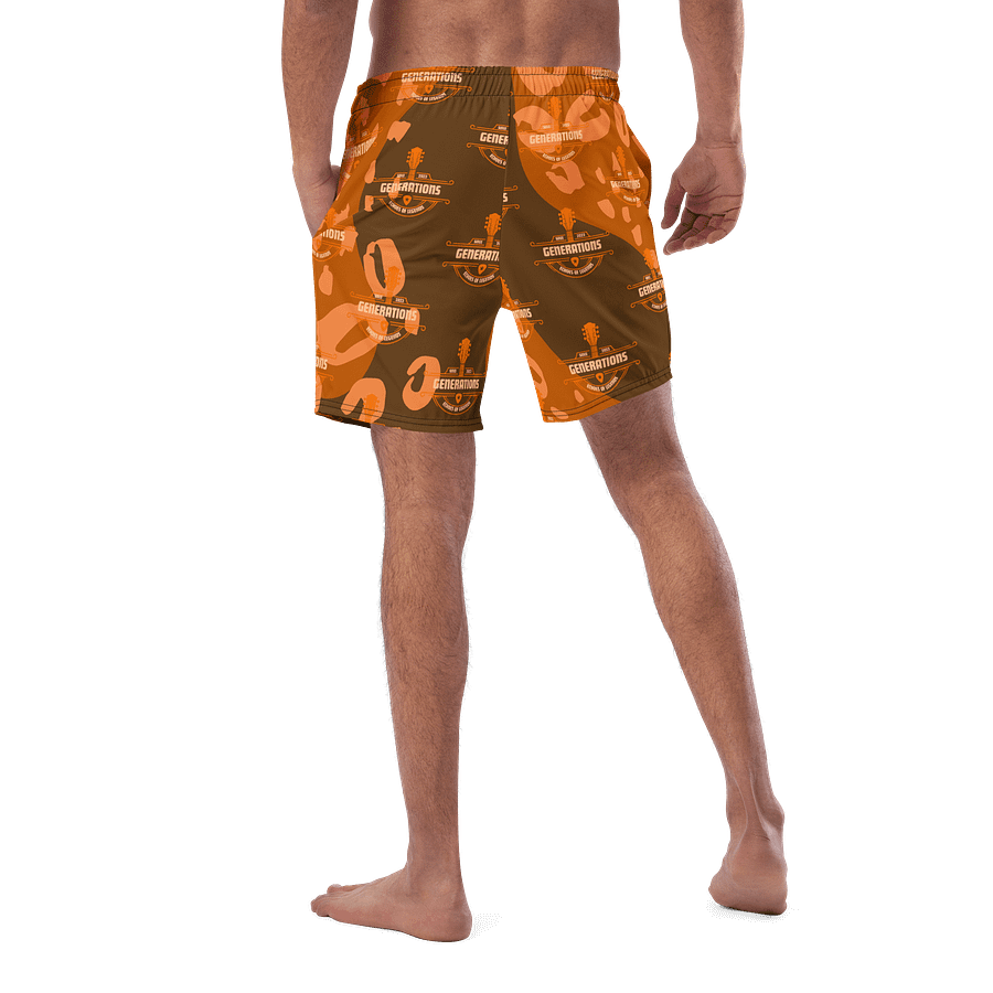 Generations Waves All-Over Swim Trunks product image (5)