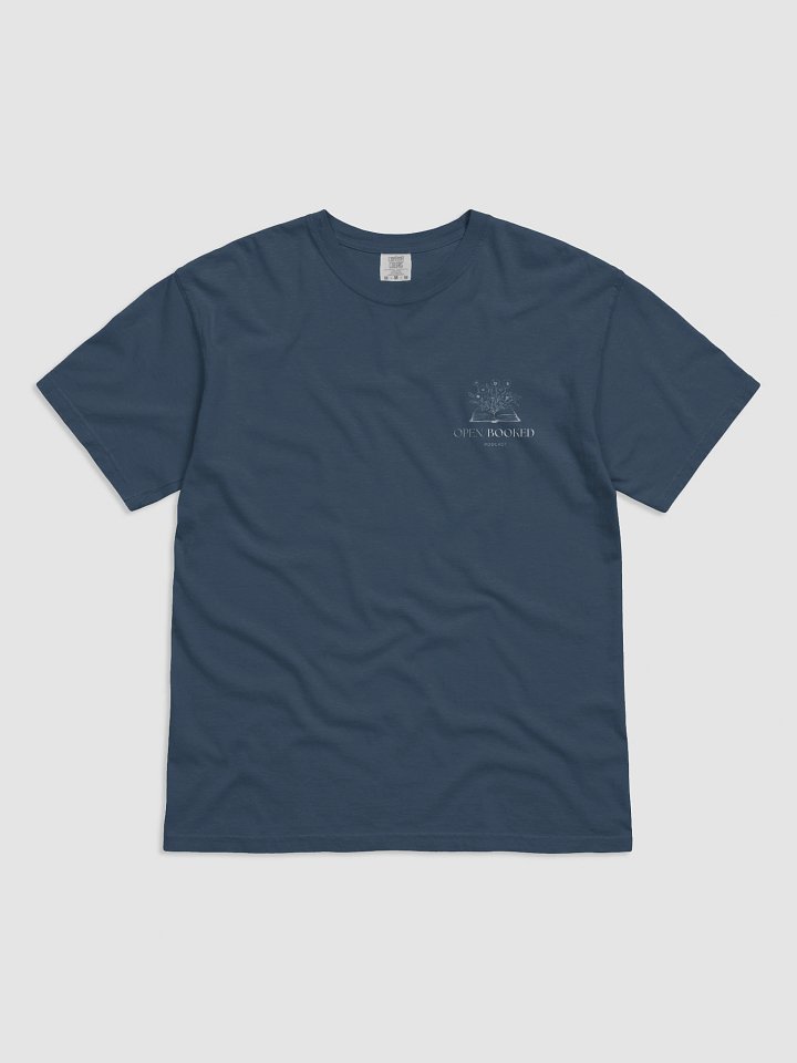 Comfort Color White Logo Tee product image (6)
