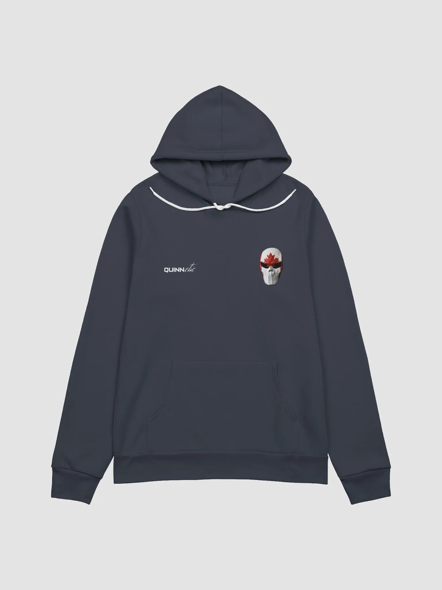Canada Mask - Bella+Canvas Supersoft Hoodie product image (2)