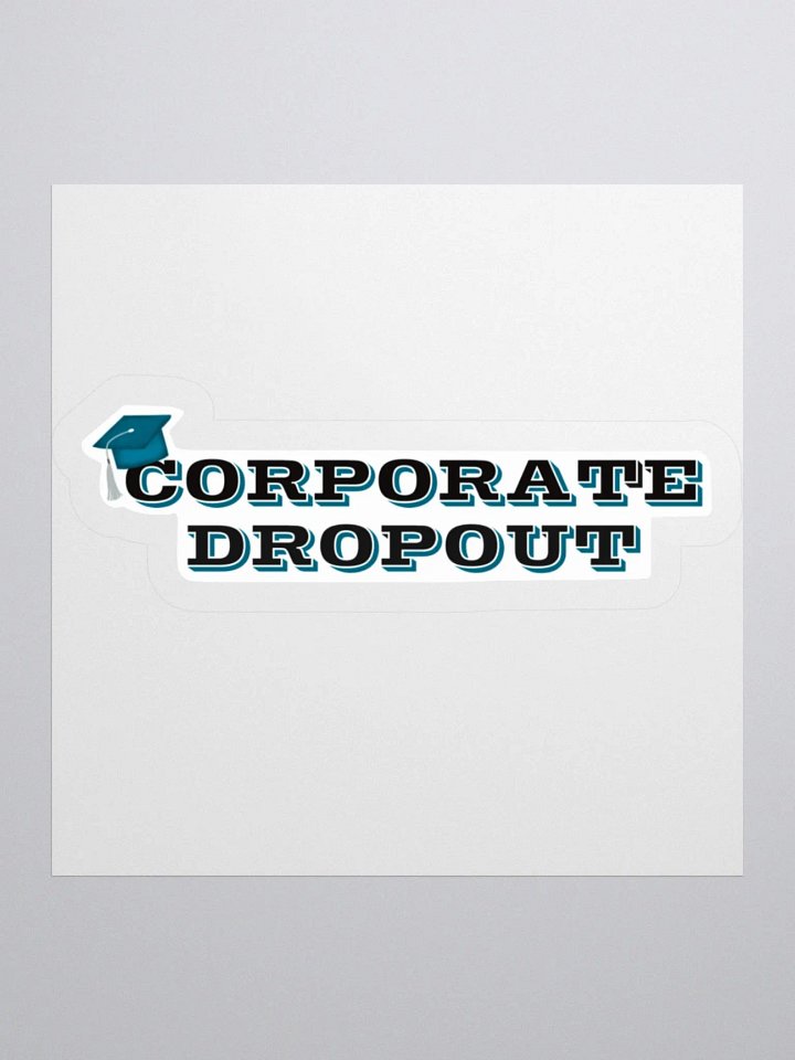 Corporate Dropout Sticker Set product image (1)