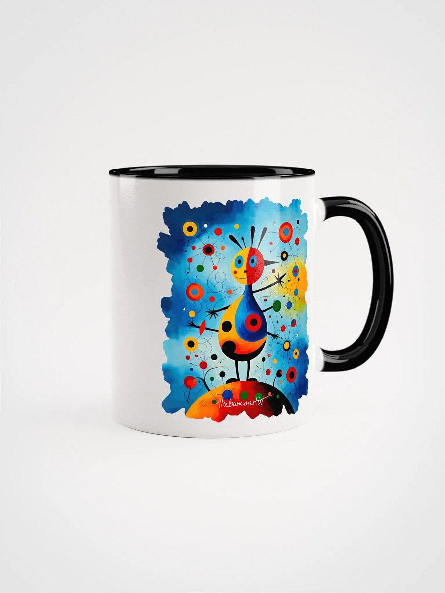 Ceramic Mug with Color Inside product image (1)