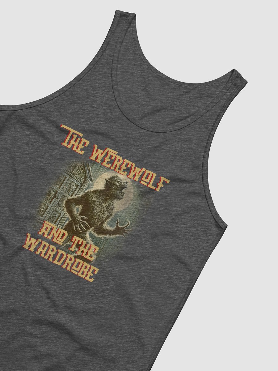 Werewolf Vintage Pulp Horror Fiction Style Tank Top product image (6)