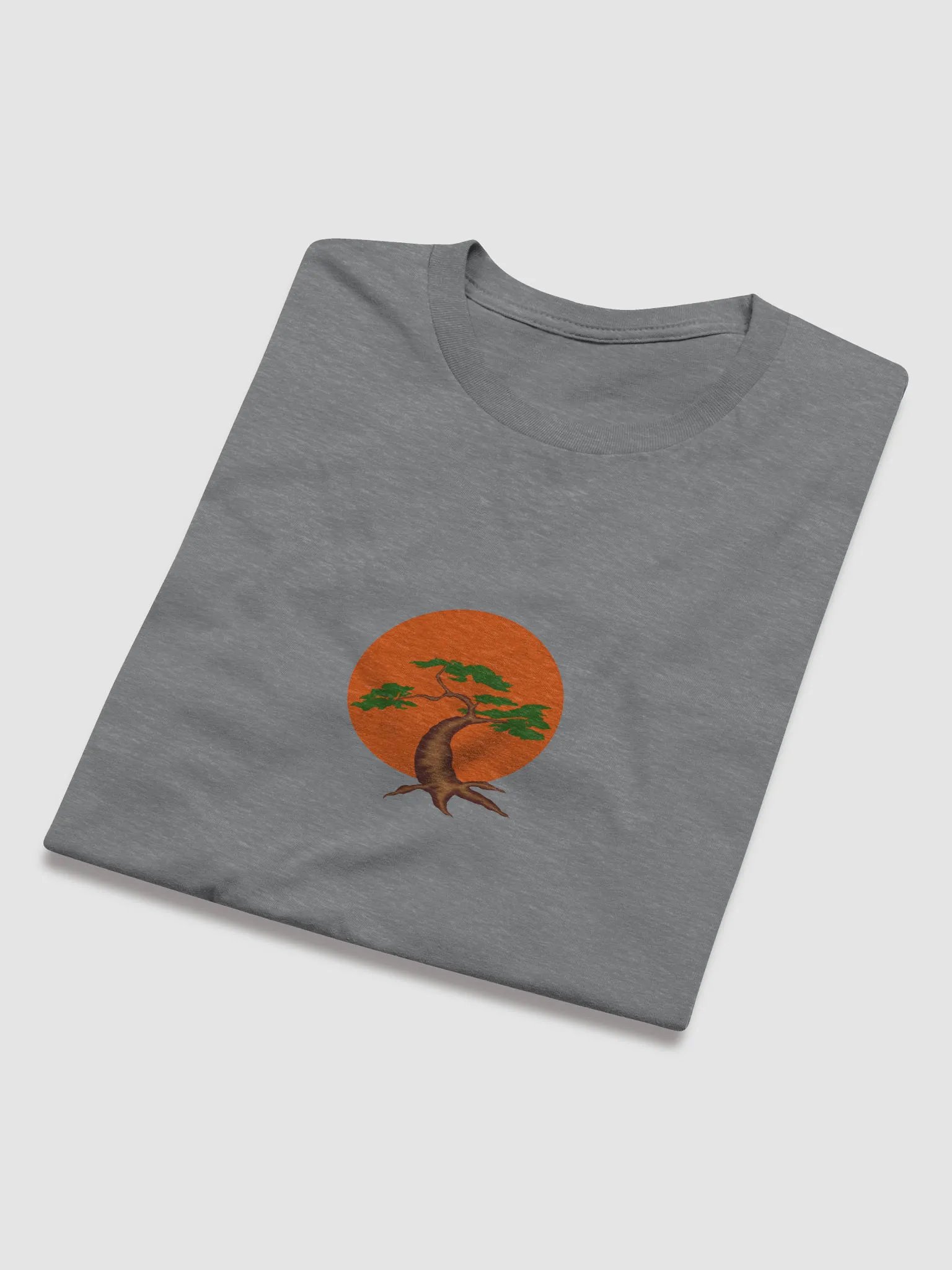 Sunrise Tree Silhouette T-Shirt product image (8)