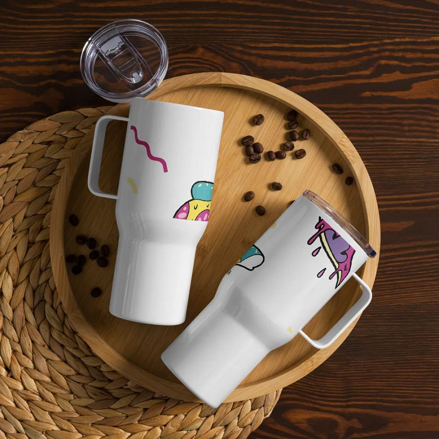 PIZZA x PARTY travel mug product image (12)
