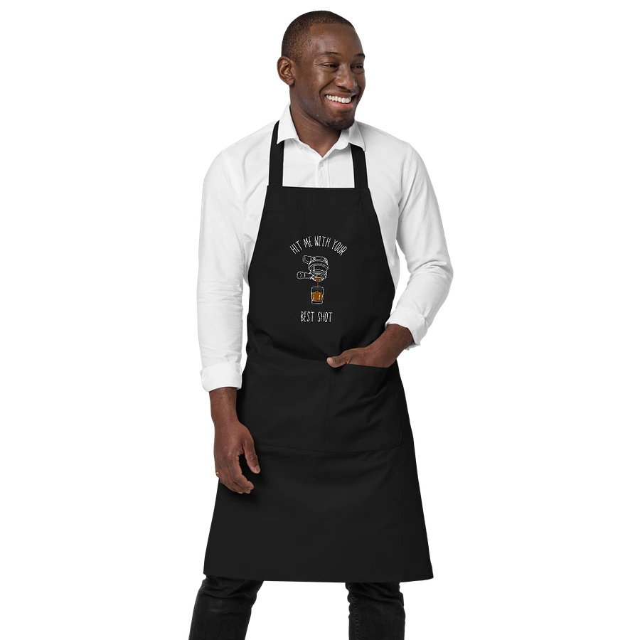 Hit Me With Your Best Shot Apron product image (1)