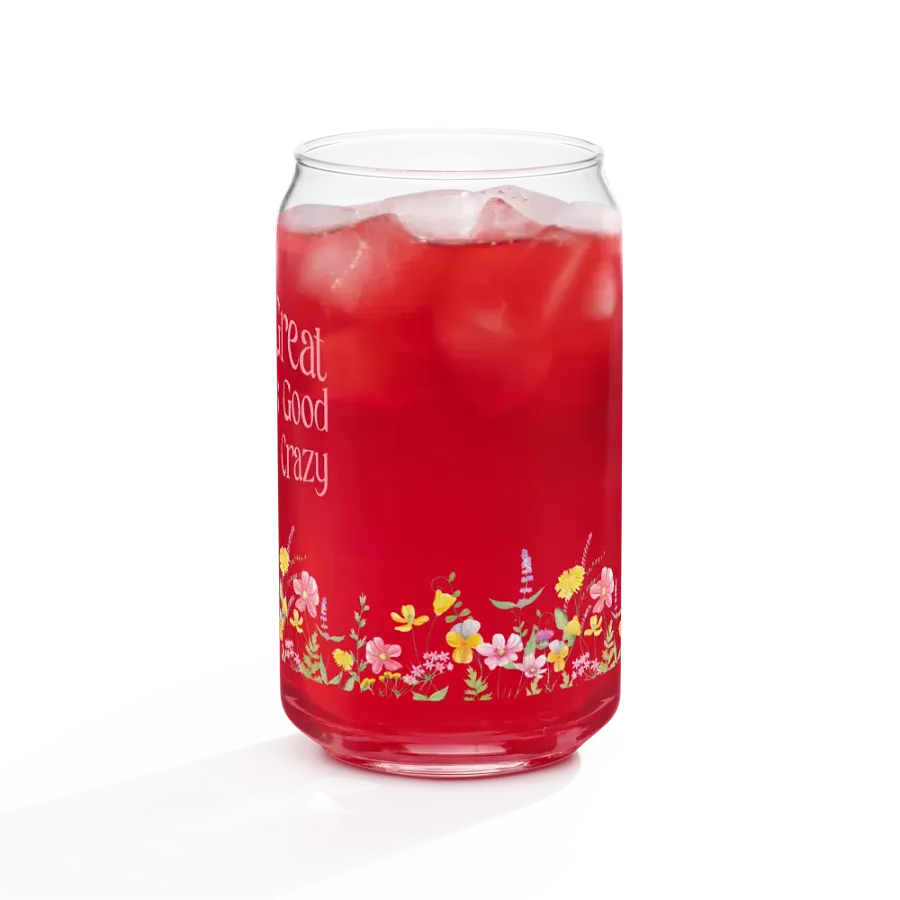 The Great, The Good & The Crazy Glass product image (6)