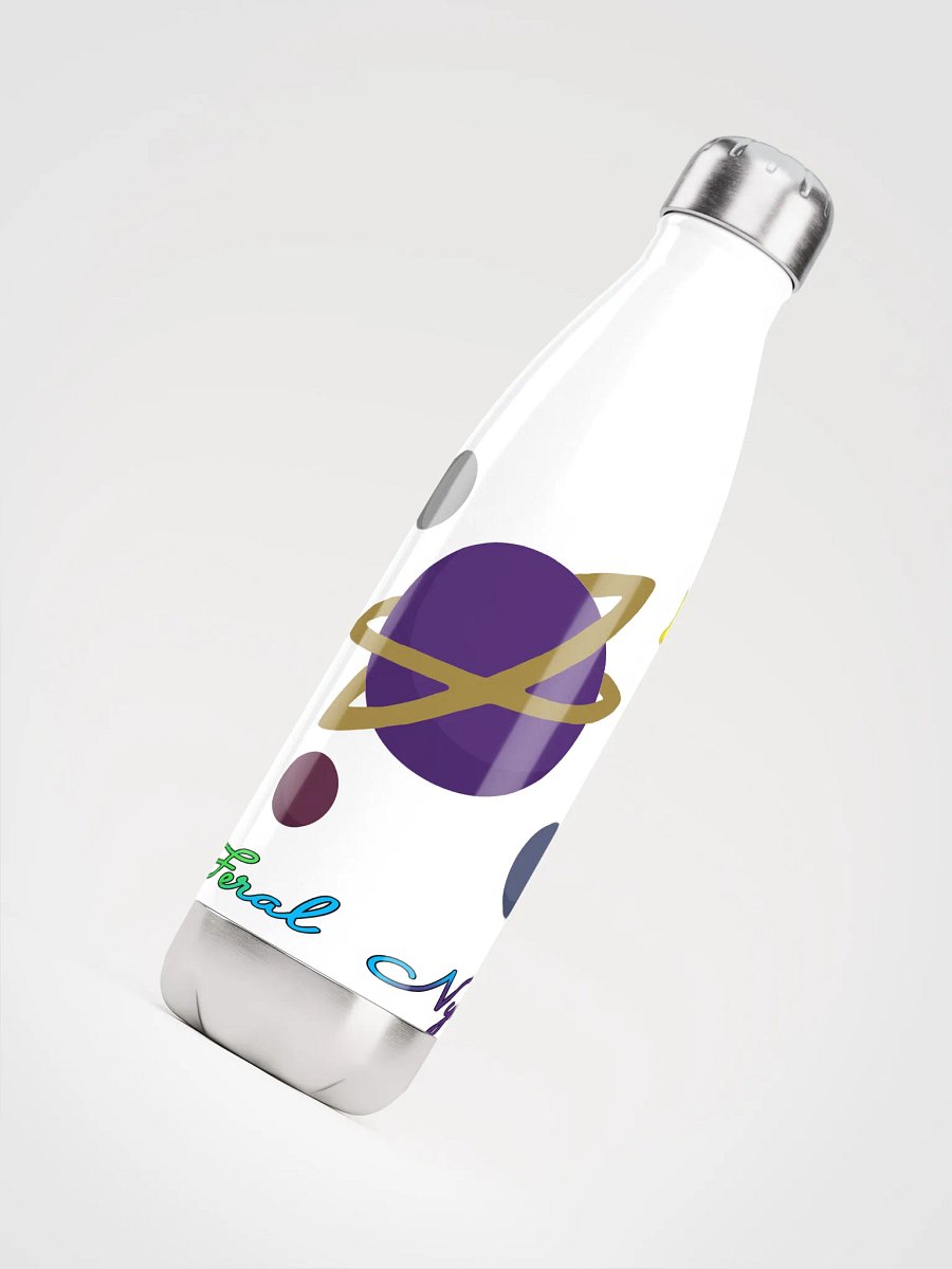 The Rift stainless steel water bottle product image (7)