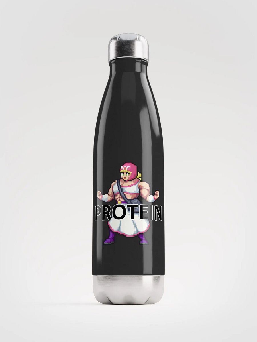 PROTEIN Steel Water Bottle product image (1)