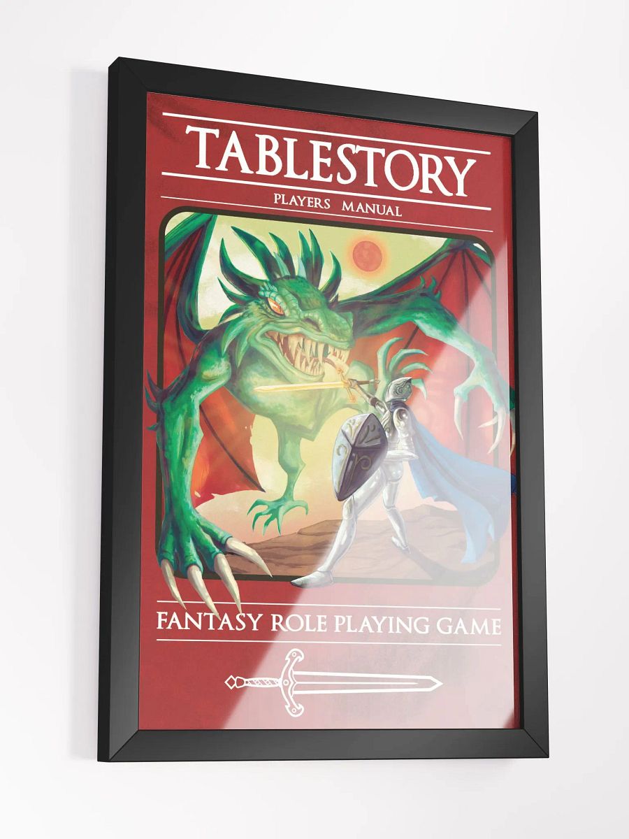 Tablestory Players Manual Poster product image (3)