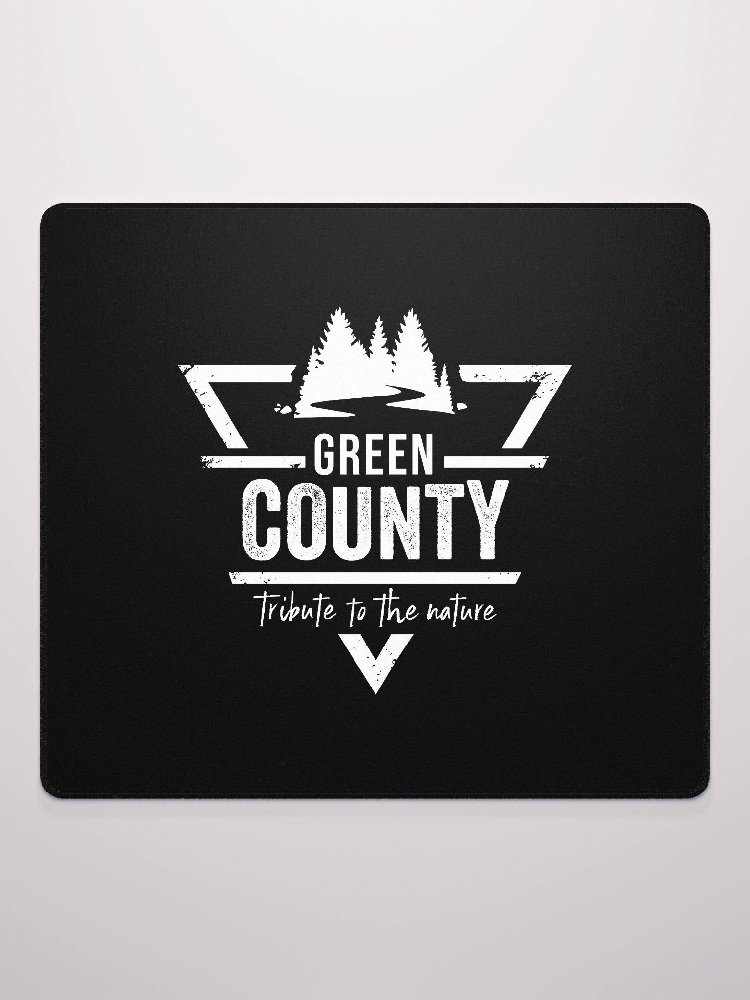 Gamer Mouse Pad Black/White product image (2)