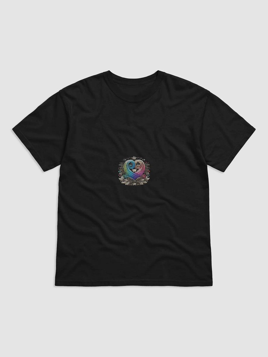 Symmetrical Heart Swirl T-Shirt product image (1)