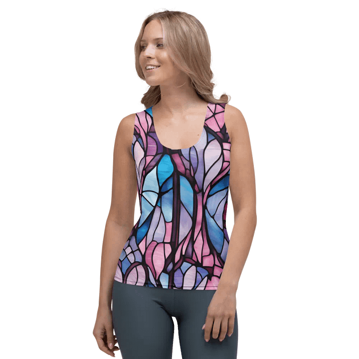 Symmetry in Bloom Tank Top product image (1)